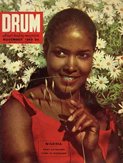 Nigerians: Drum Magazine cover