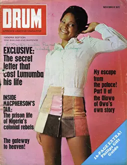 Dawkins: Drum Magazine cover