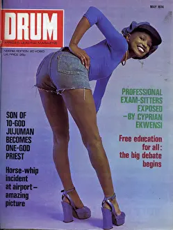 Cyprian: Drum Magazine cover