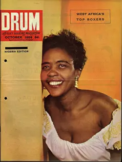 Futa: Drum Magazine cover