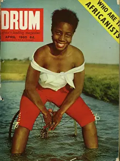 Africanists: Drum Magazine cover