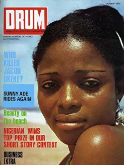 Dann: Drum Magazine cover