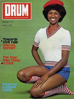 Cressida: Drum Magazine cover