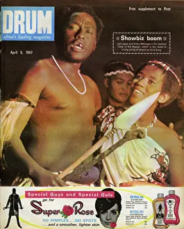 Showbiz: Drum Magazine cover
