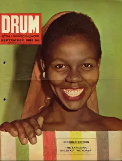 Ahmadu: Drum Magazine cover