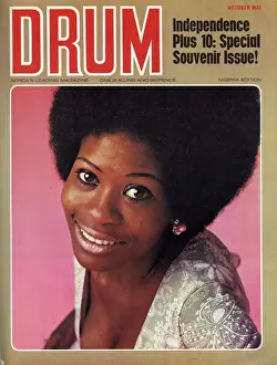 Bola: Drum Magazine cover