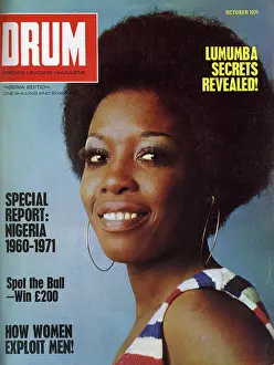 Amery: Drum Magazine cover