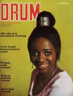 Azikiwe: Drum Magazine cover