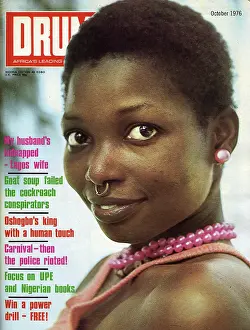 Cockroach: Drum Magazine cover
