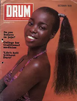 Juju: Drum Magazine cover