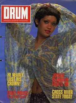Offa: Drum Magazine cover