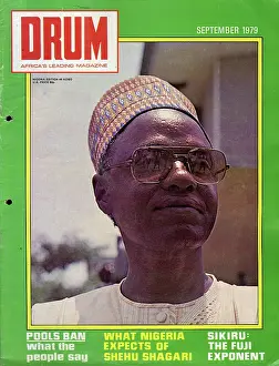 Usman: Drum Magazine cover