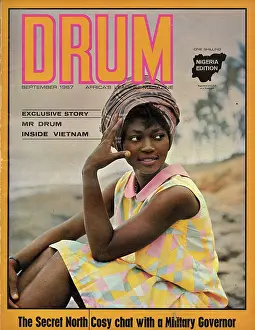 Souza: Drum Magazine cover