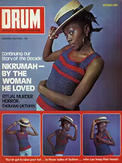 Kwame: Drum Magazine cover