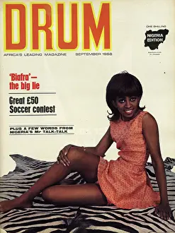 Biafra: Drum Magazine cover