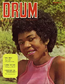 Placido: Drum Magazine cover