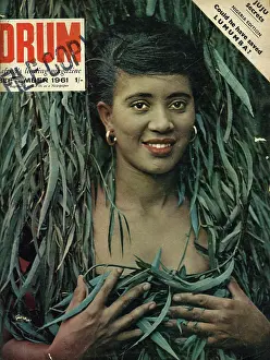 Morel: Drum Magazine cover