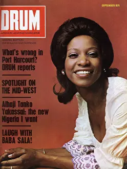 Pieters: Drum Magazine cover