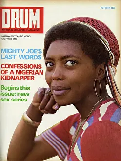 Kidnapper: Drum Magazine cover