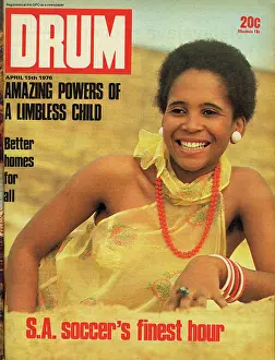 Limbless: Drum Magazine cover