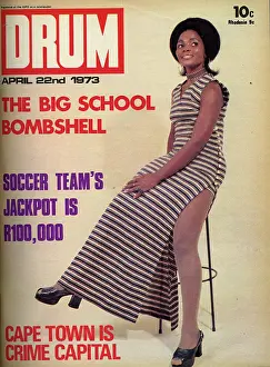 Jackpot: Drum Magazine cover
