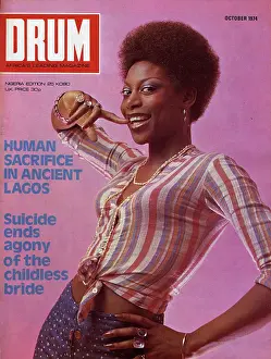 Childless: Drum Magazine cover