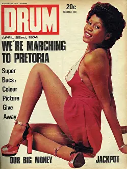 Buccaneers: Drum Magazine cover