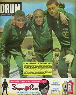 Blakeney: Drum Magazine cover