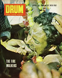Naidoo: Drum Magazine cover