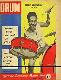 Drum Magazine cover