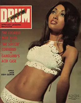Gangland: Drum Magazine cover