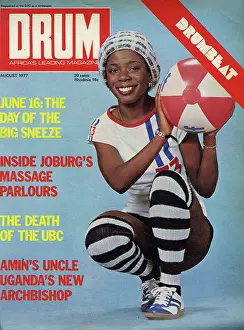 Parlours: Drum Magazine cover