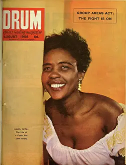 Futa: Drum Magazine cover