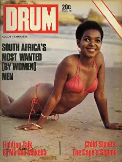 Mzileni: Drum Magazine cover