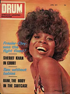 Frazier: Drum Magazine cover
