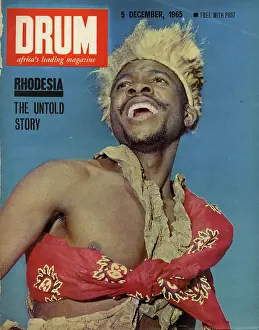 Zimbabwean: Drum Magazine cover