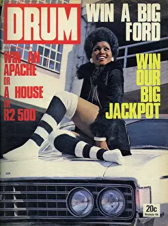 Jackpot: Drum Magazine cover