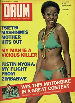 Nyoka: Drum Magazine cover