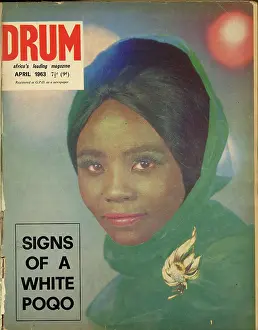Poqo: Drum Magazine cover