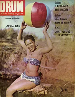 Swami: Drum Magazine cover