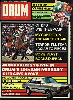 Maputo: Drum Magazine cover