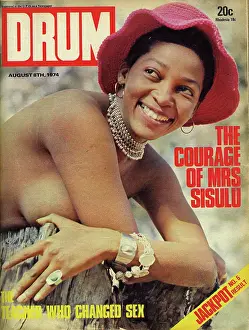 Sisulu: Drum Magazine cover