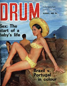 Marianna: Drum Magazine cover