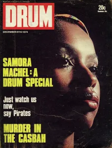 Casbah: Drum Magazine cover