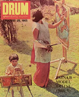 Kally: Drum Magazine cover