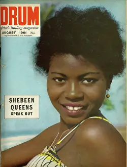 Shebeen: Drum Magazine cover