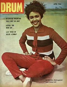 Luthuli: Drum Magazine cover