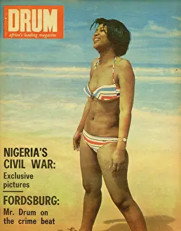 Nigerias: Drum Magazine cover