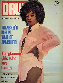 Transkei: Drum Magazine cover