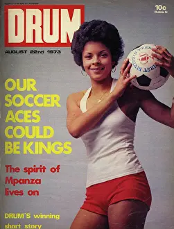 Mpanza: Drum Magazine cover